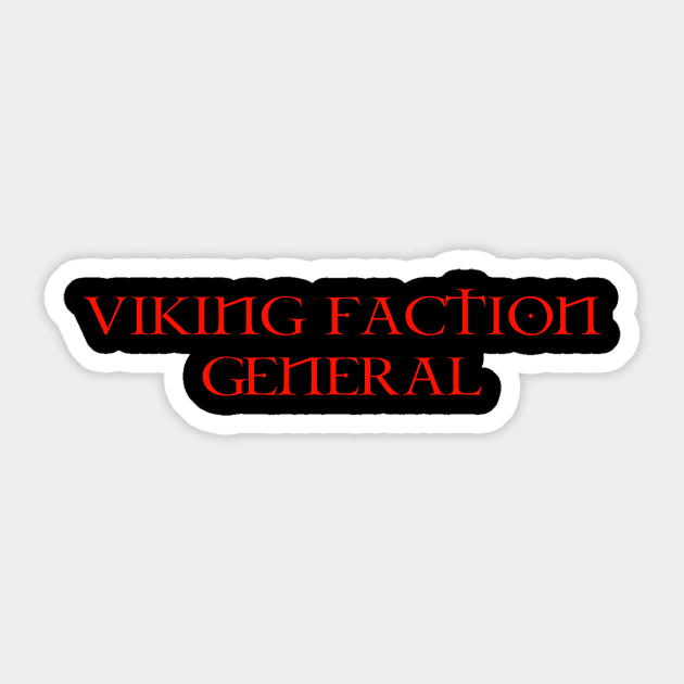 Viking Faction Sticker by Olympian199